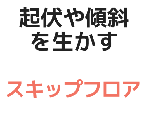 スキップフロア